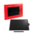 tabla-digitalizadora-one-by-wacom-medium-ctl672-negro-rojo-2-753218985828