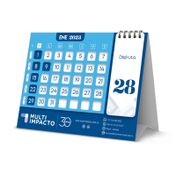 Calendario numérico de escritorio 2023