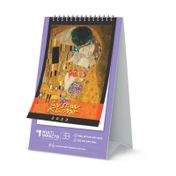 Calendario de escritorio 2023 - Gustav Klimt
