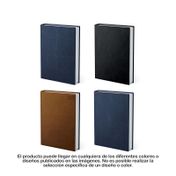 Cuaderno cuadriculado y empastado 7 materias de 224 hojas, mediano (surtido)