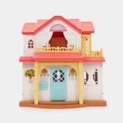 Casa de lujo para muñecas, con sonido y accesorios