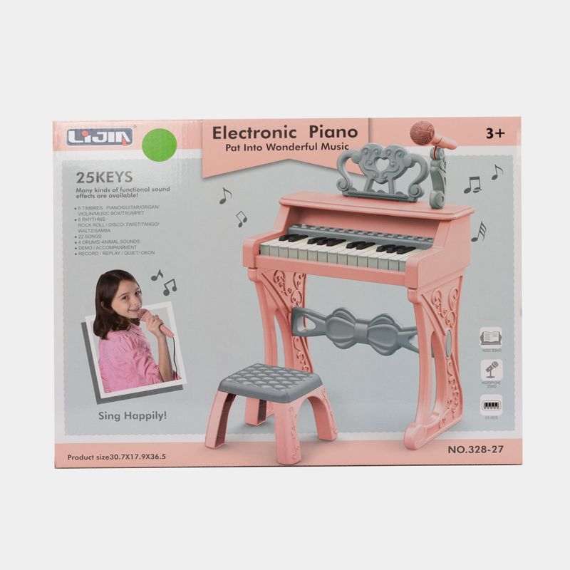 piano-electronico-infantil-con-microfono-silla-rosado-6921483843806