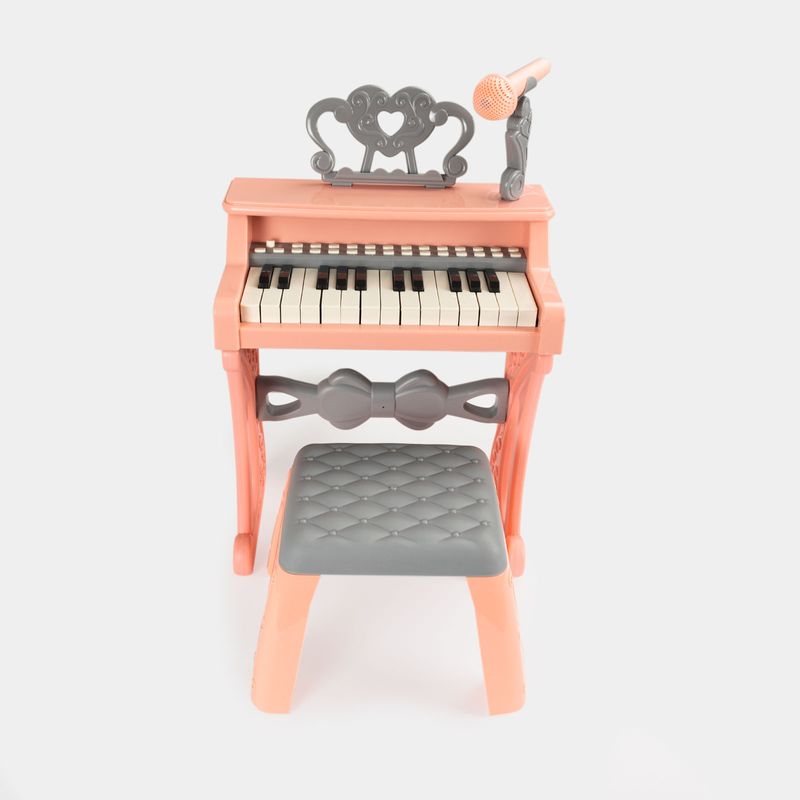 piano-electronico-infantil-con-microfono-silla-rosado-2-6921483843806