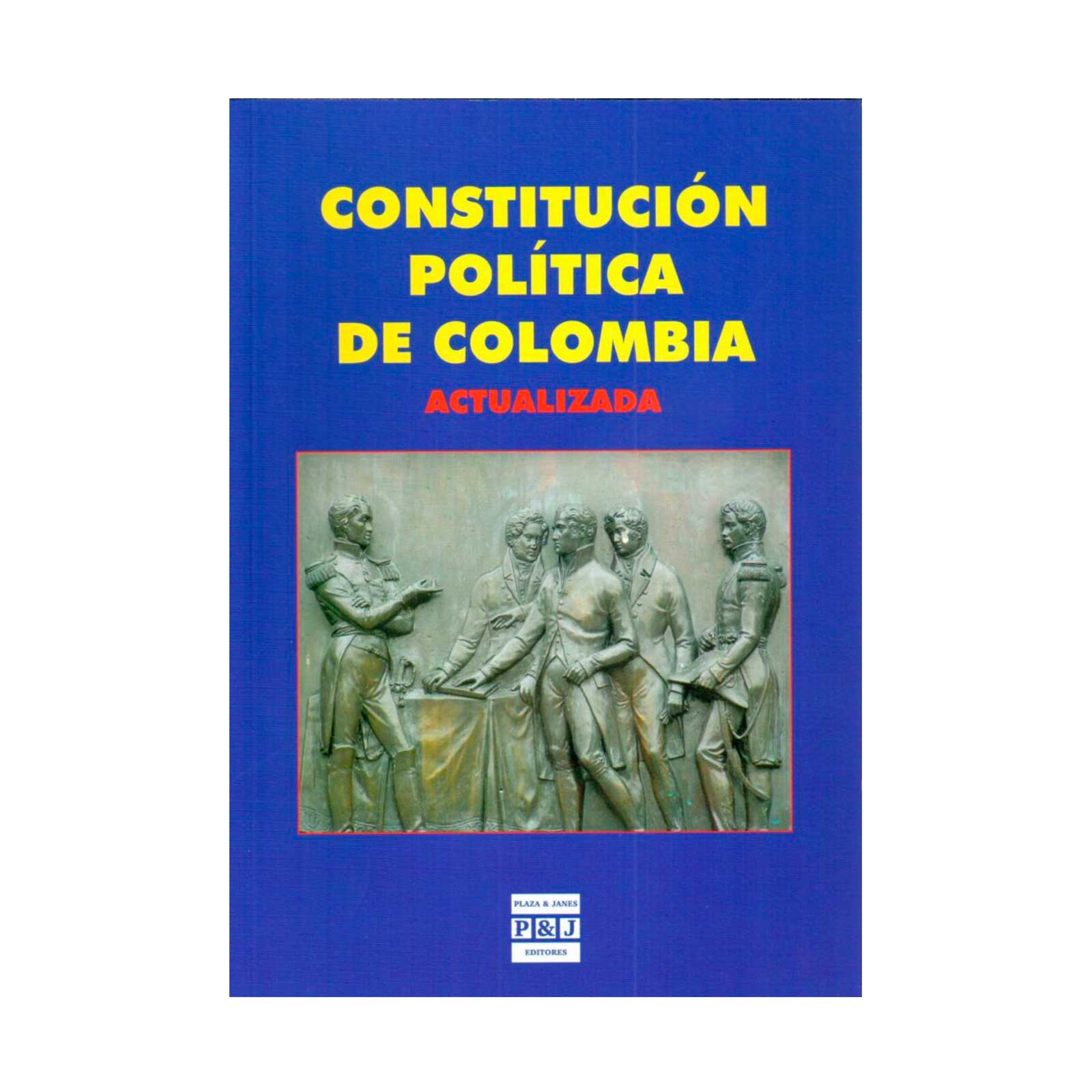 Constitución Política De Colombia: Edición 2022