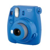 Kit de cámara Fujifilm Instax Mini 9 azul + pinzas