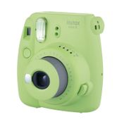 Kit de cámara Fujifilm Instax Mini 9 verde + álbum