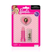 Set de maquillaje Barbie para niña