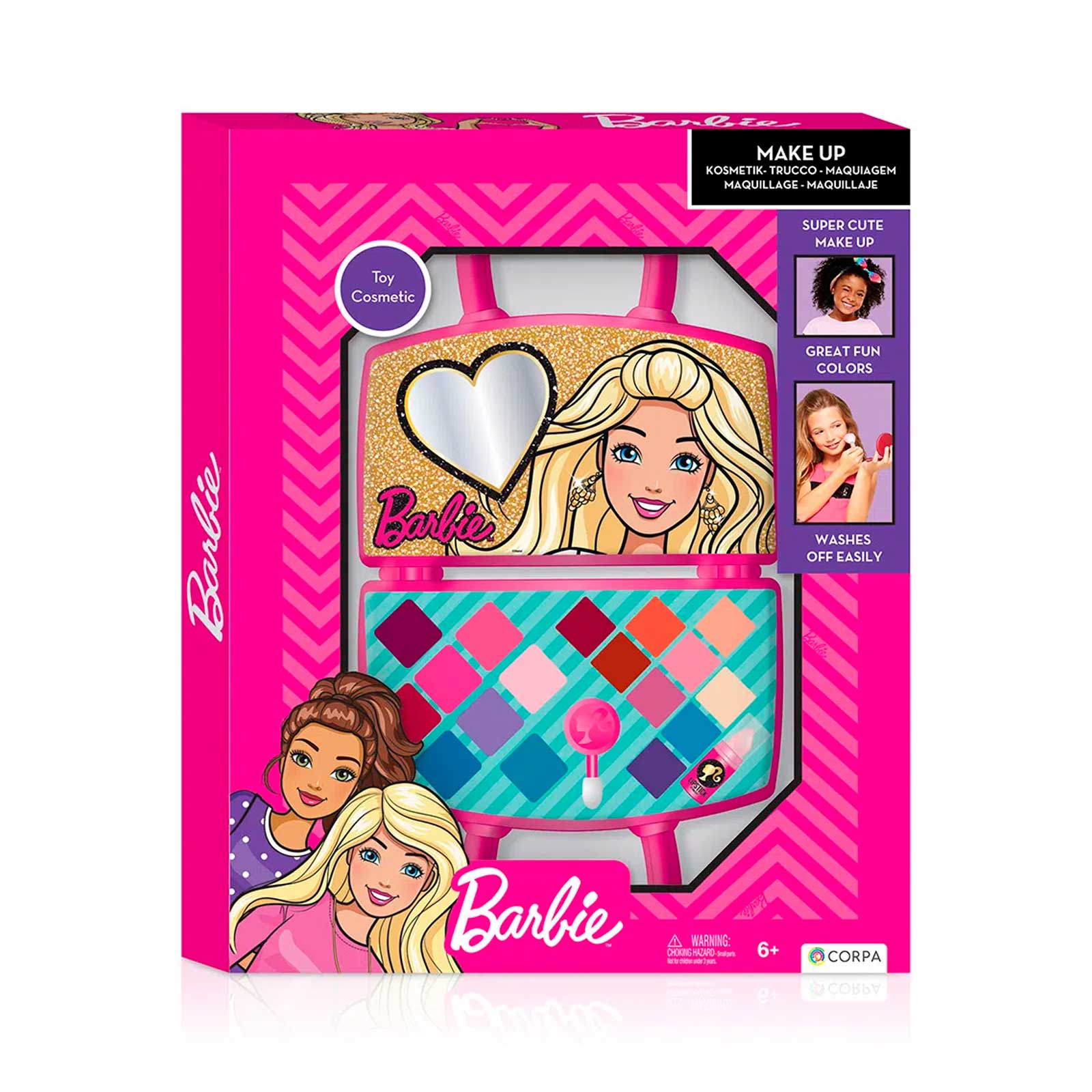 Set de maquillaje Barbie Set de maquillaje Barbie