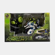 Motocicleta a control remoto Storm Police Knight