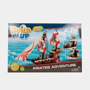 Set de bloques de barco pirata x 494 piezas