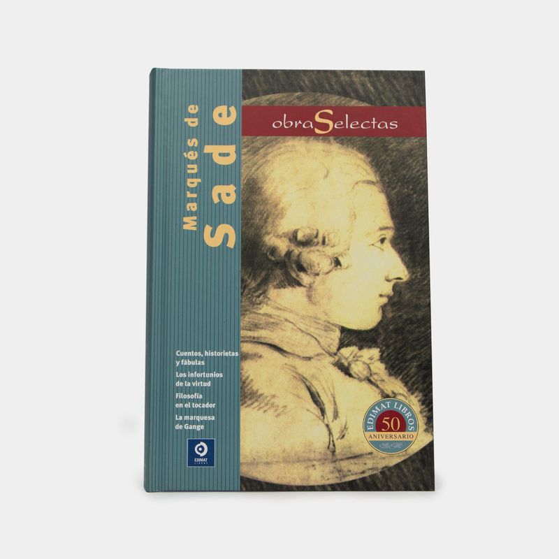 marques-de-sade-obras-selectas--9788497941457