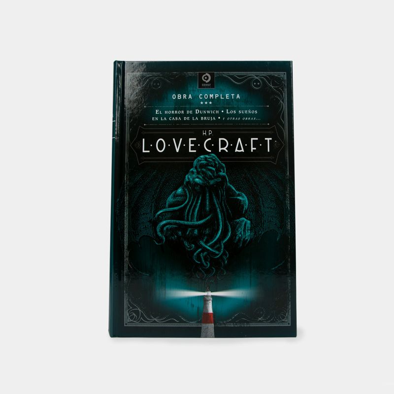 Antología Del Terror De H. P. Lovecraft (obra Completa)