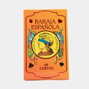 Baraja española (incluye libro)