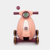 Caminador infantil con luz y sonido, rosado/morado