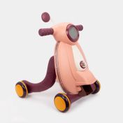 Caminador infantil con luz y sonido, rosado/morado