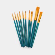 Set de pinceles Royal & Langnickel para bordes x 10 piezas
