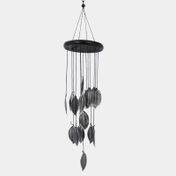 Campana de vientos 58 cm  hojas