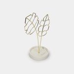 exhibidor-para-joyas-de-hojas-doradas-con-base-marmol-17-cm-2-7701016357401