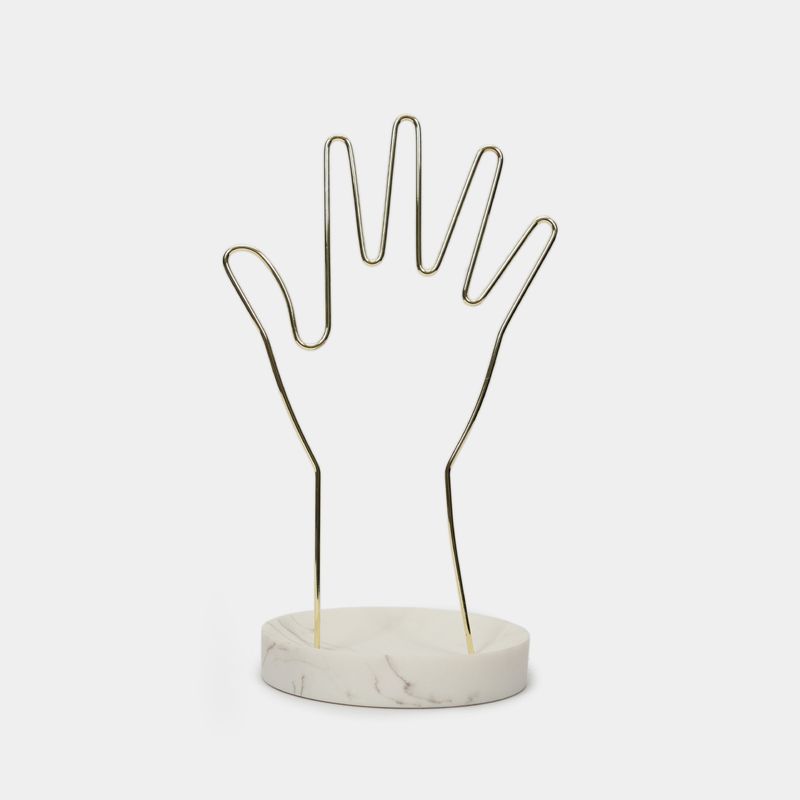 exhibidor-para-joyas-de-mano-dorado-con-base-marmol-15-cm-7701016357487