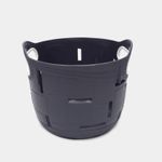 cesta-plastica-circular-multiusos-gris-oscuro-2-7701016395434