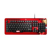 Teclado alámbrico – Iron Man de Marvel