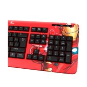 Teclado alámbrico – Iron Man de Marvel