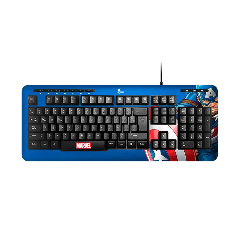teclado-alambrico-marvel-capitan-america-798302231429