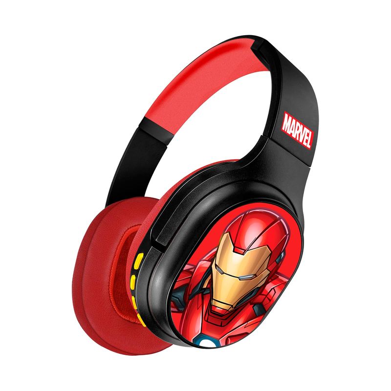 Aud fonos inal mbricos de diadema Iron Man de Marvel