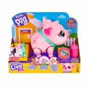 Cerdito  Little live pets con accesorios