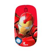 Mouse inalámbrico – Iron Man de Marvel