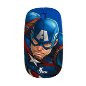 Mouse inalámbrico – Capitán América de Marvel