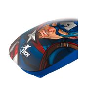 Mouse inalámbrico – Capitán América de Marvel