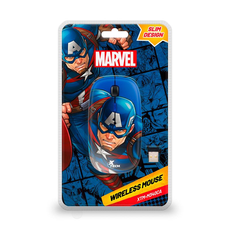 mouse-inalambrico-marvel-capitan-america-xtech-5-798302231610