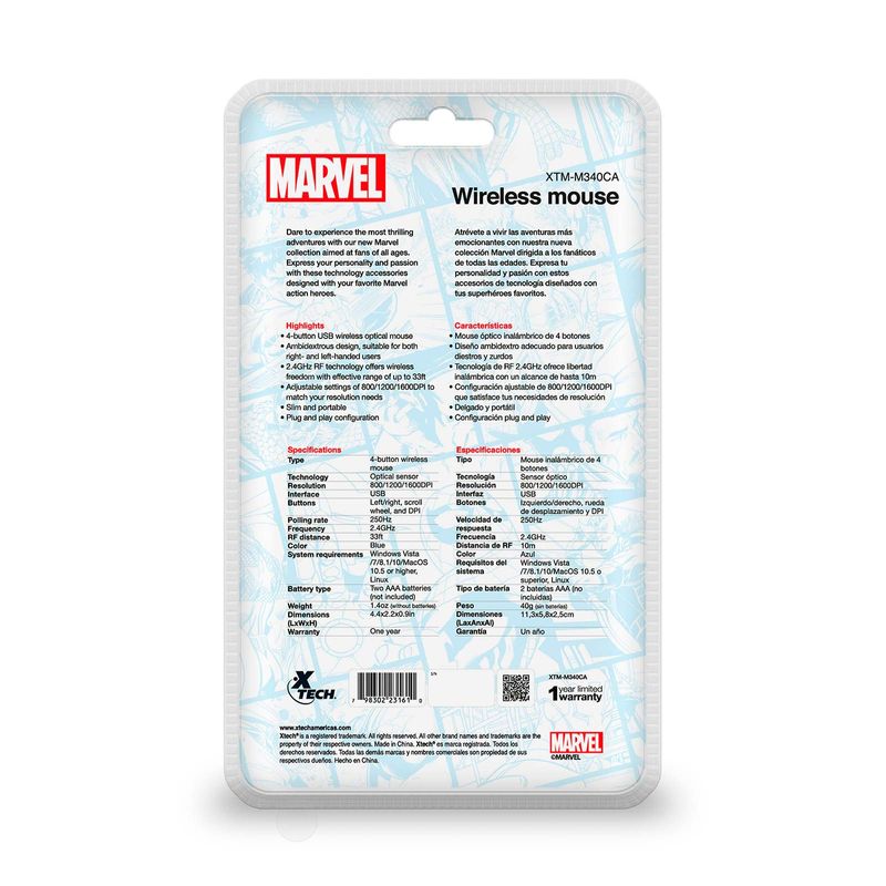 mouse-inalambrico-marvel-capitan-america-xtech-6-798302231610