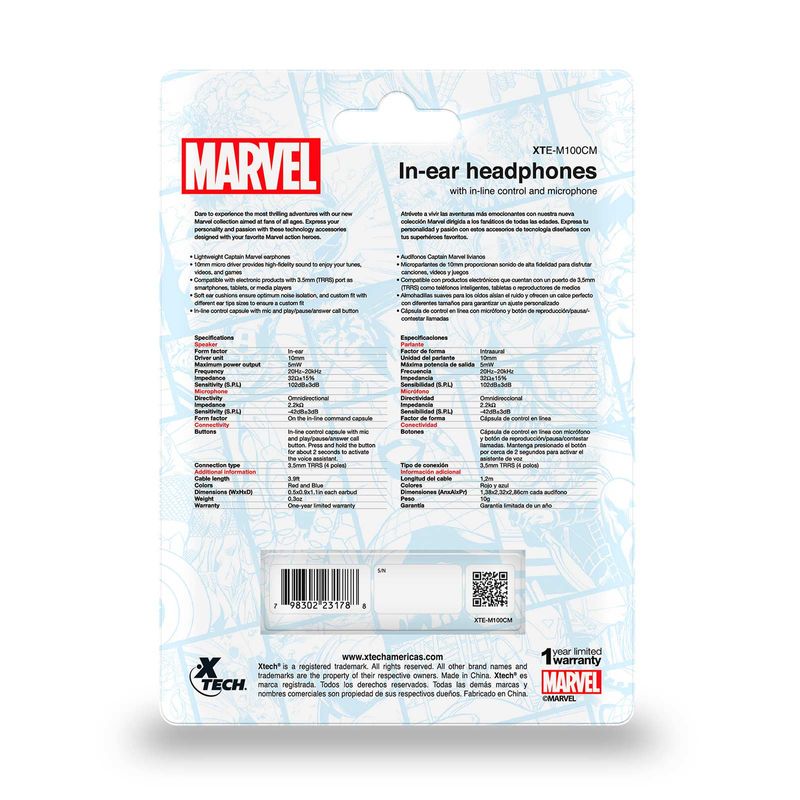 audifonos-in-ear-con-microfono-capitana-marvel-xtech-6-798302231788