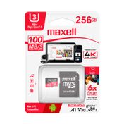 Memoria micro-SD Maxell de 256 GB