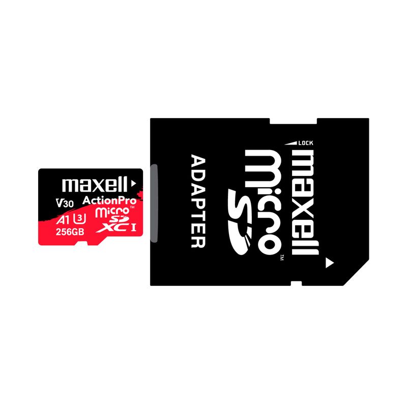 MEMORIA MAXELL MICRO SD 256 GB - Jumbo