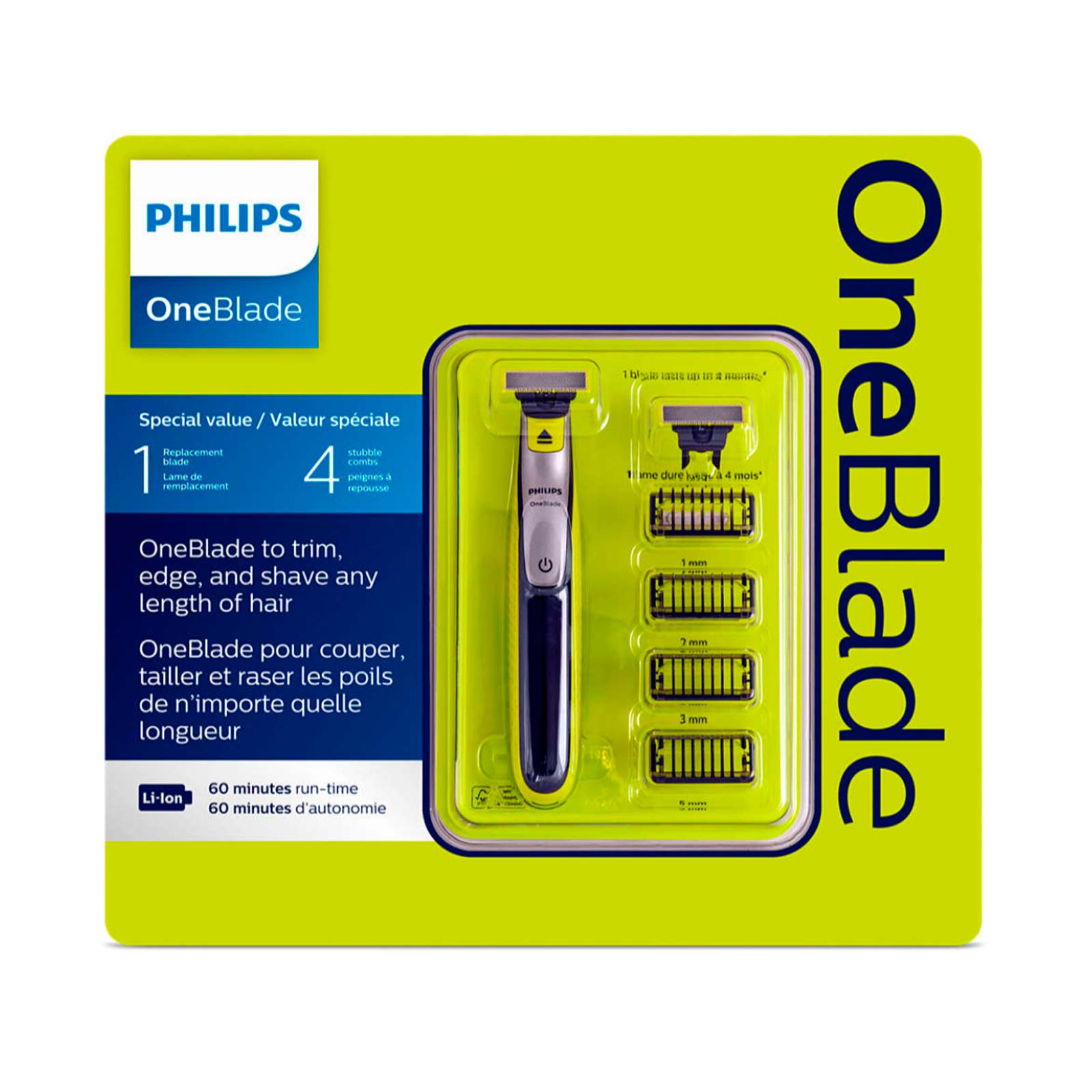 Maquinilla de afeitar Philips One Blade