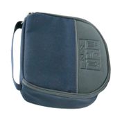 Estuche organizador para cables, azul/gris