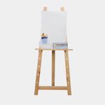 kit-de-arte-caballete-de-140-cm-lienzo-oleos-pinceles-paleta-536681