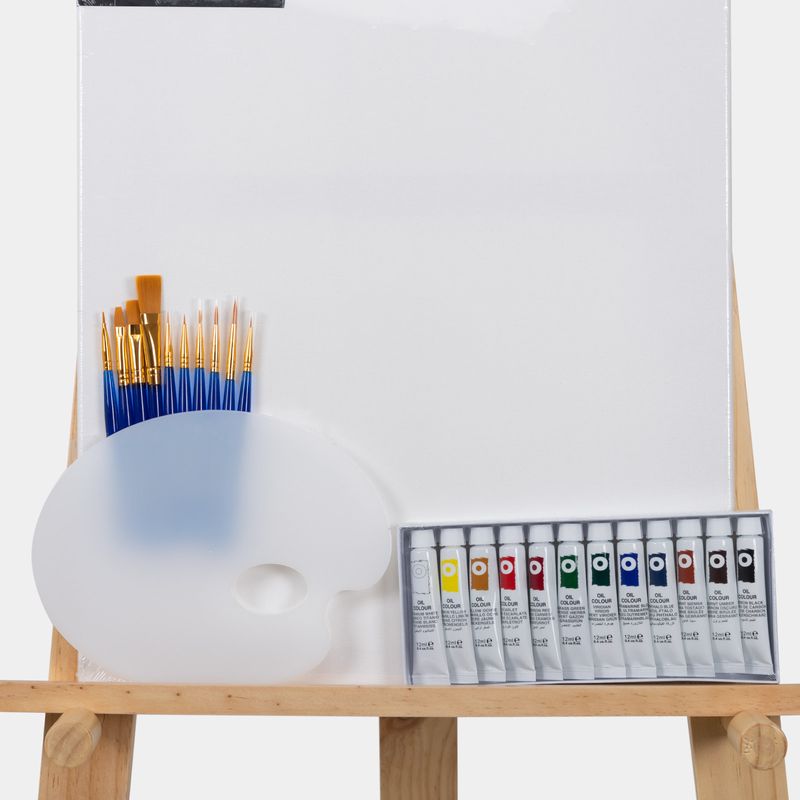 kit-de-arte-caballete-de-140-cm-lienzo-oleos-pinceles-paleta-2-536681