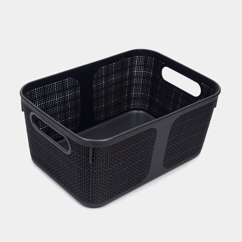 cesta-plastica-multiusos-tipo-tejido-gris-oscuro-2-7701016394970