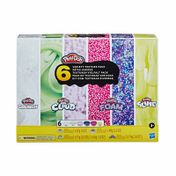 Set de texturas diversas Play-Doh x 6