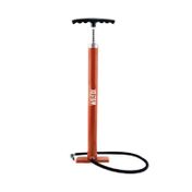 Inflador de mano de 15", rojo