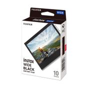 Película Instax Wide de borde negro