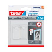 Set x 2 clavos adhesivos transparentes de 0.5 kg