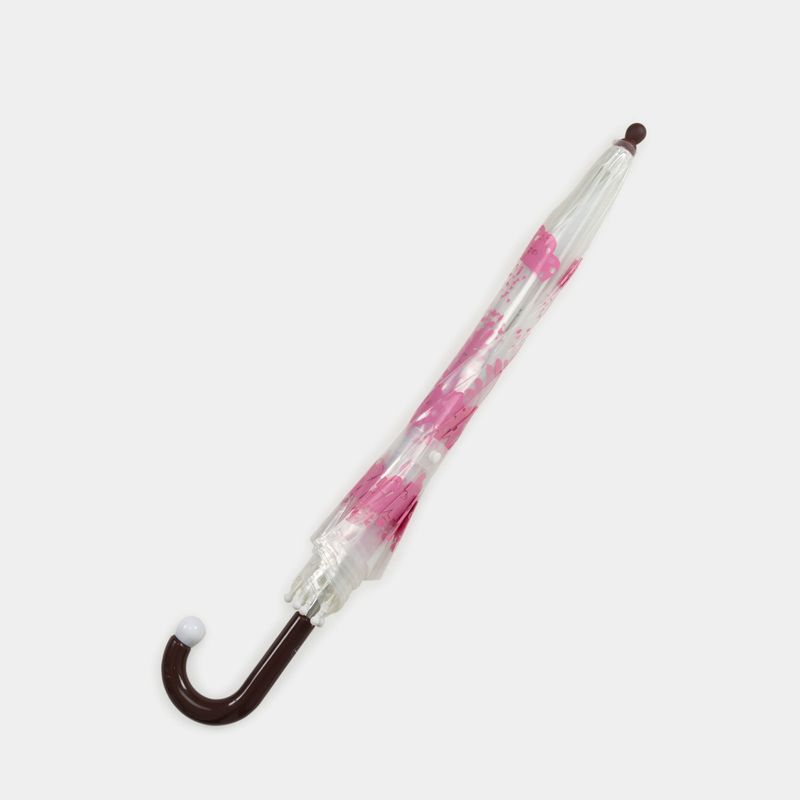 paraguas-manual-8r-transparente-con-rosado-diseno-animales-64-cm-8424159994676