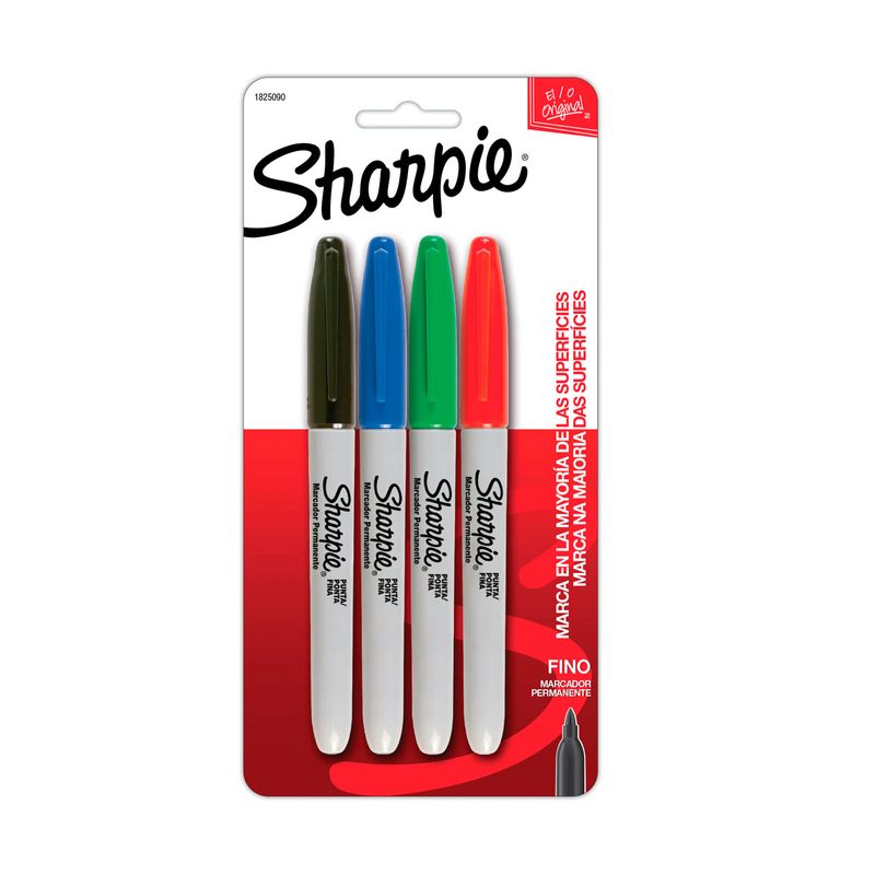 marcador-permanente-sharpie-fine-x-4-unidades-7501030627401