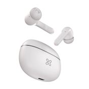 Audífonos in ear con Bluetooth Pro Klip Xtreme, blancos