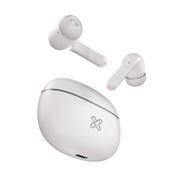 Audífonos in ear Edgebuds Pro Klip Xtreme, blancos